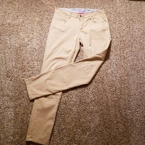 Tommy Hilfiger freedom skinny khakis size 6
